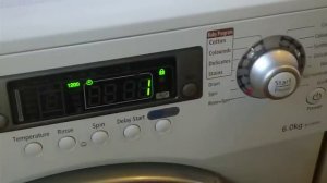 Samsung B1245AV - 6kg - washing machine end music/sound/song/melody