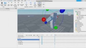 How to make a Walking Animation r6 (Easy) | Roblox Studio 2021
