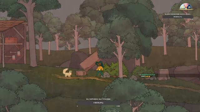 Spiritfarer Копим ресурсы исследуем мир смотреть онлайн