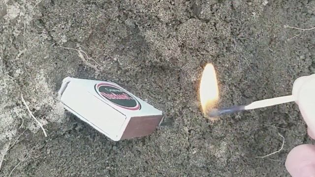 ?Как зажечь потухшую спичку (фокус) [часть 1] смотреть онлайн