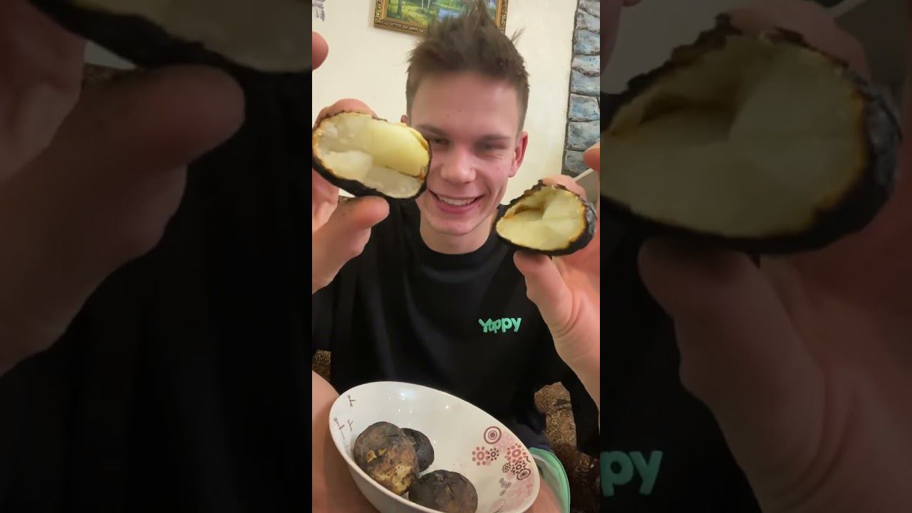 Вкус Настоящего детства в деревне делали так в костре ? смотреть онлайн