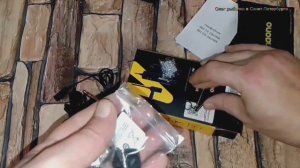 Микрофон maoho ay 100 для рыбалки