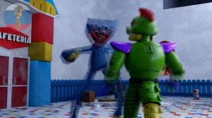 Коллаб FNAF и Poppy Playtime (все серии) / FNAF SB & Poppy Playtime animation / Угарная озвучка