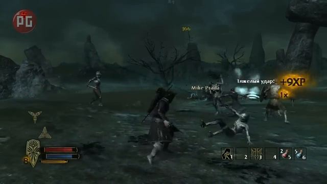 The Lord of the Rings: War in the North. Видеообзор смотреть онлайн