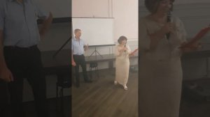 Музыкальное поздравление №2, от мамы дочери на свадьбе. РЭП — это вам не хухры мухры 😂