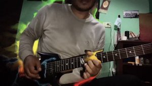 Pantera - The sleep/ Guitar solo cover