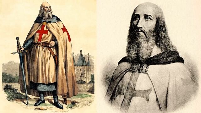 Жак де Моле (1244 -1314) - последний магистр ордена Тамплиеров. Рассказывает Наталия Басовская. смотреть онлайн