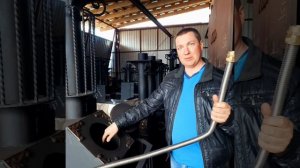 Делаем бюджетную Паровую Пушку для банной печи.