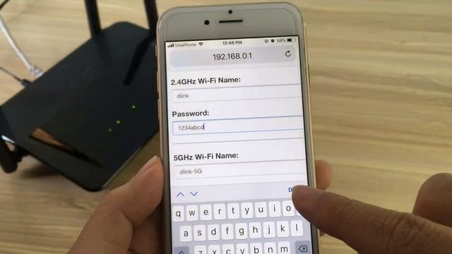 D-Link : Change Wi-Fi password in 2 minutes - AC1200 | NETVN смотреть онлайн