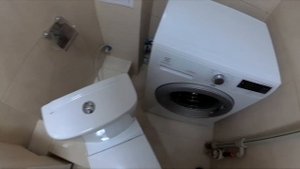 Стиральная машинка прыгает при отжиме. Решение!