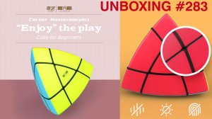 Unboxing №283 QiYi Corner Mastermorphix. Обзор