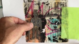 Gelli printing with lino print tutorial/tips