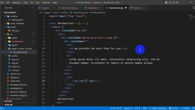 FIgma to React Part -05 смотреть онлайн