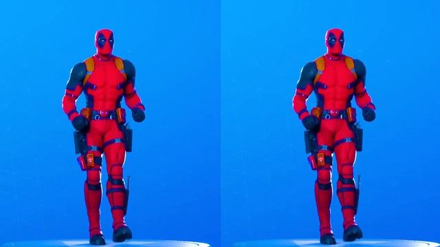 СКИН ДЭДПУЛ ТАНЦУЕТ ЛУЧШИЕ ФОРТНАЙТ ТАНЦЫ & ЭМОЦИИ! смотреть онлайн