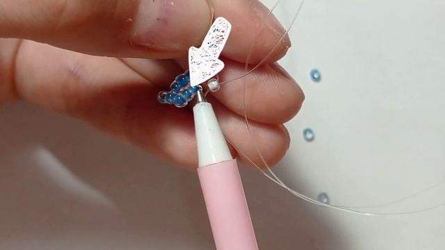 ? Кольцо бабочка из бисера ? Туториал? смотреть онлайн