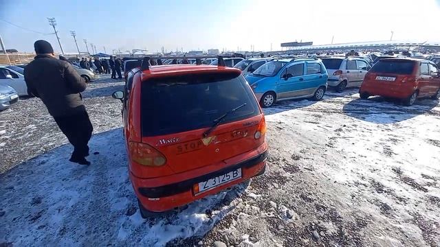 Срооочно көргүлө !!!Авторынок!!! Жалал-Абад!!! матиз/тико 05/01/2023