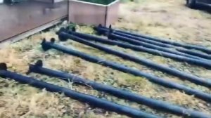 Фундамент, фундамент под баню из блоков с погребом, монтаж винтовых свай под хозяйственное помещени