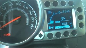 Расход бензина на Spark 1.25