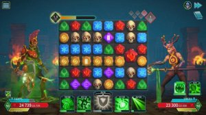 puzzle quest 3 - Dok vs Dark Huntress (f)