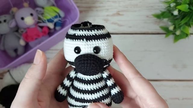 Вязовлог / Новые вязаные игрушки по одной схеме ????