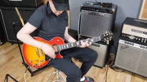 Caraya, китайский Gibson Les Paul ES. полуакустика