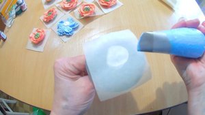 БЫСТРЫЙ декор из БЕЗЕ  для КУЛИЧЕЙ / Рецепт  МЕРЕНГИ / Olya konditer / МК ЦВЕТЫ из БЕЗЕ