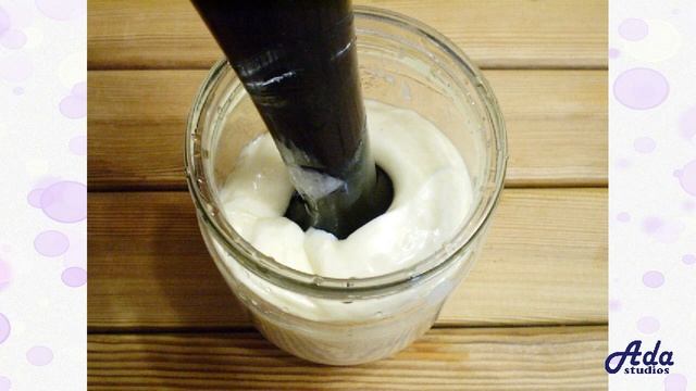 ★ВКУСНЕЕ НЕ БЫВАЕТ-★ ДОМАШНИЙ МАЙОНЕЗ НА КУРИНОМ ЯЙЦЕ С ЧЕСНОКОМ И ЗЕЛЕНЬЮ ★ смотреть онлайн