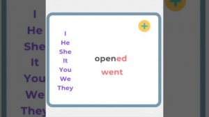 Past Simple active voice (Прошедшее Простое, активный залог)