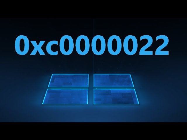 Ошибка при запуске приложения 0xc0000022 - Решение