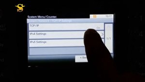 KYOCERA ECOSYS 4125IDN IP CONFIGURATION