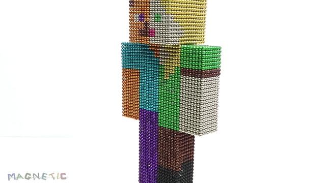 Steve Minecraft Magnetic Balls | Top Skin Steve Minecraft смотреть онлайн