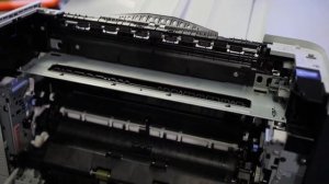 Cleaning your HP Color Laserjet CP5225 Series Printer / Big Ghost