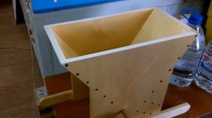 Самодельная дробилка для винограда часть №3