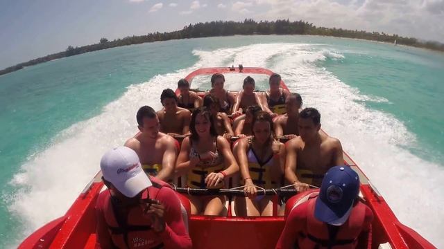 Radikal Jetboat - Dolphin Island Park смотреть онлайн