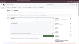 How to create Pull request in Github?