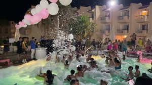 Пенная вечеринка в отеле IVY SERENE SHARM 4*