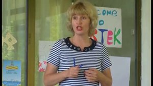 СЮЖЕТ ДЕТЕЙ - 2014 «Артек». «Снимаем сюжет в новости». дл «Озерный». 7 смена..mp4