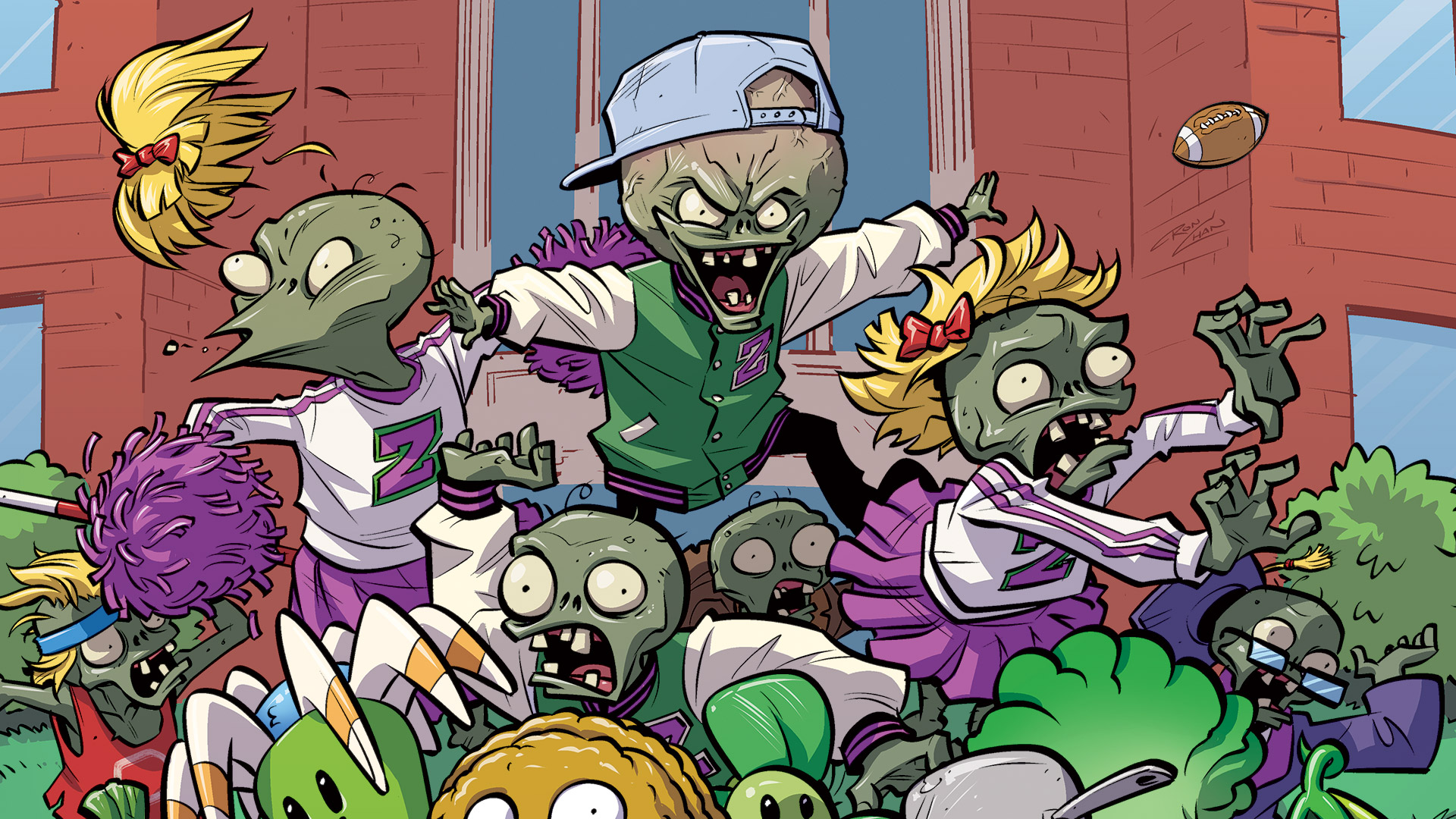 Смотри видео Plants vs. Zombies "Remastered" Level 3-10 онлайн бе...