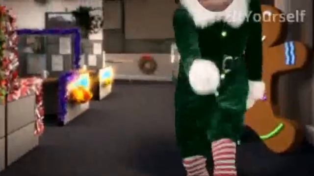 Пенсионер - всем пример! Новогодний танец весёлых сватов! смотреть онлайн