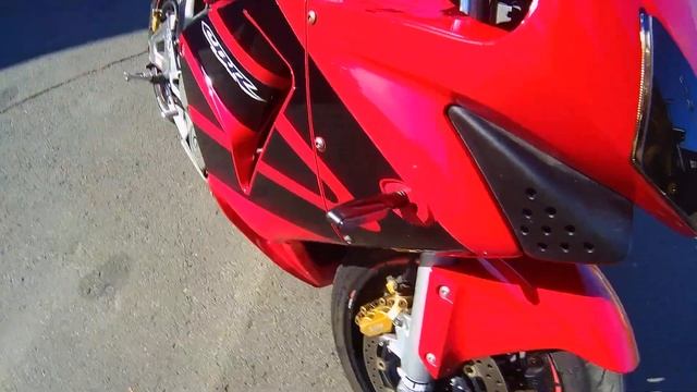 Хонда 600 рр 2004