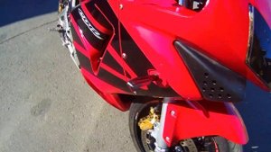 Хонда 600 рр 2004