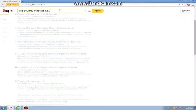 Где скачать Minecraft 1.8.9 смотреть онлайн
