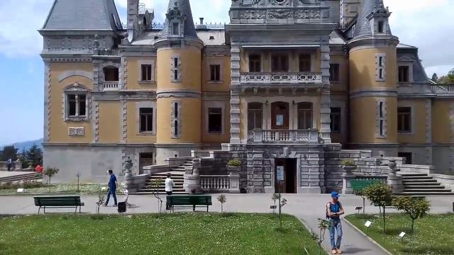 ??Дворцы Крыма.Массандровский Дворец.Чудо Света.Попасть в сказку.Крым сегодня.Отдых в Крыму.Ялта.