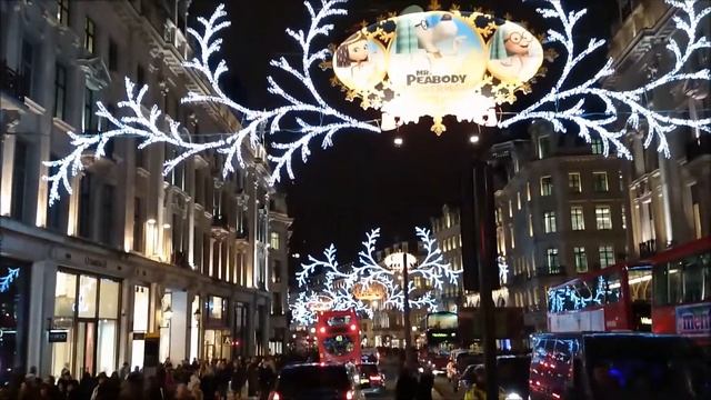 Предпраздничный Лондон Тест видео Sony Xperia Z1 смотреть онлайн