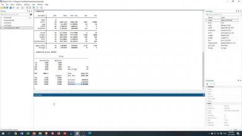 Введение в Stata