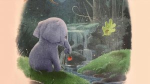 Слонёнок, который хочет уснуть ?