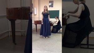 Ария Барбарины. Музыка В. А. Моцарта. Слова Лоренцо да Понте