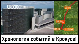 Хронология событий: теракт в Crocus City Hall Лента новостей 23.03.2024