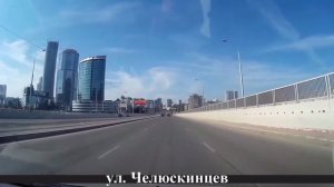 Едем по Екатеринбургу, август 2022, часть 2