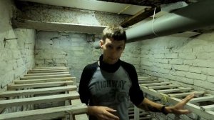 От обустройства камеры до выращивания шампиньона. Часть 2 Стеллажи #DENLife